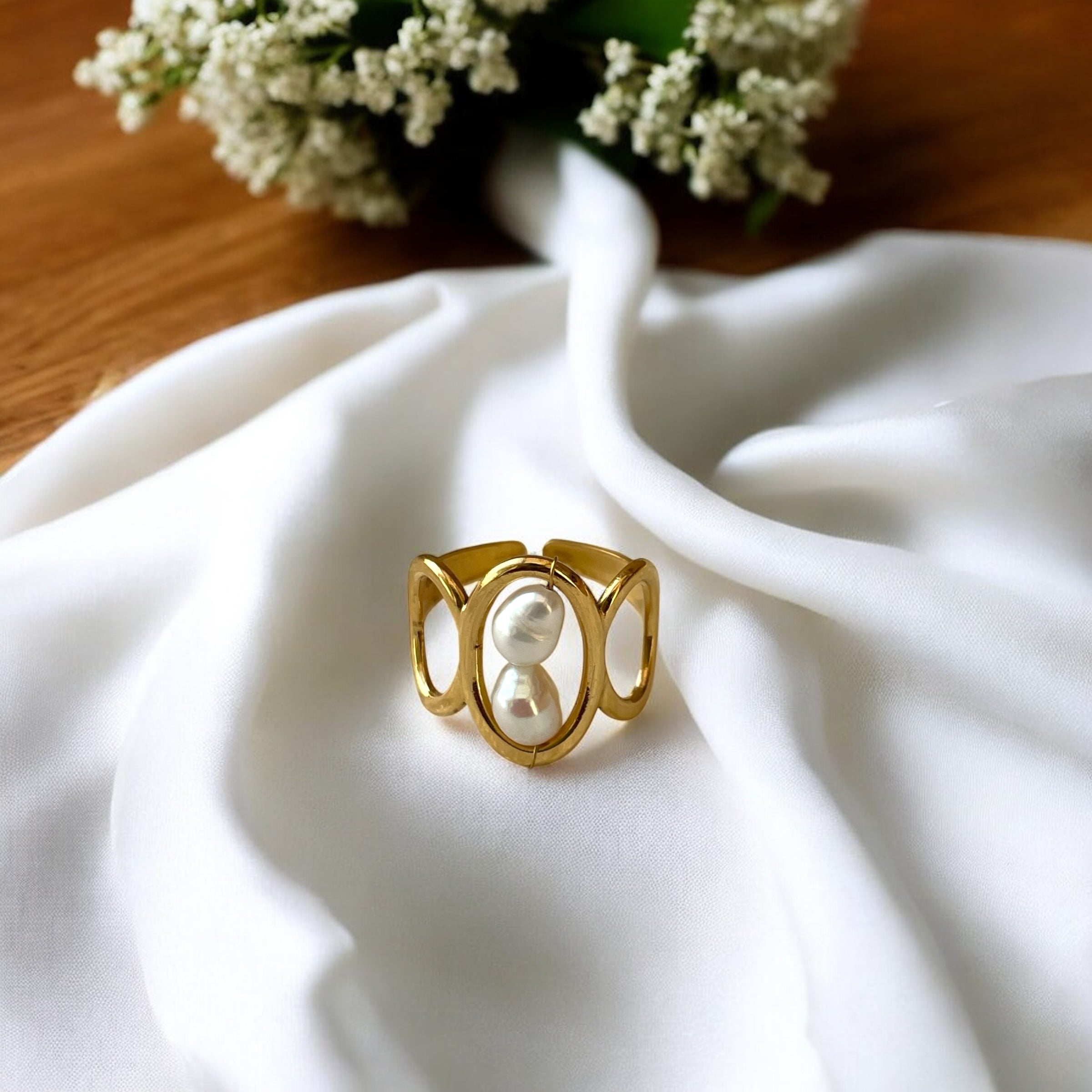 Bague Nour Rklisa