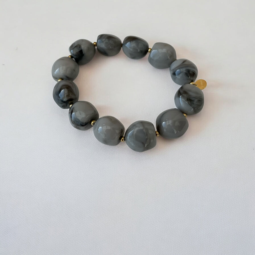 Bracelet perles en résine Rklisa