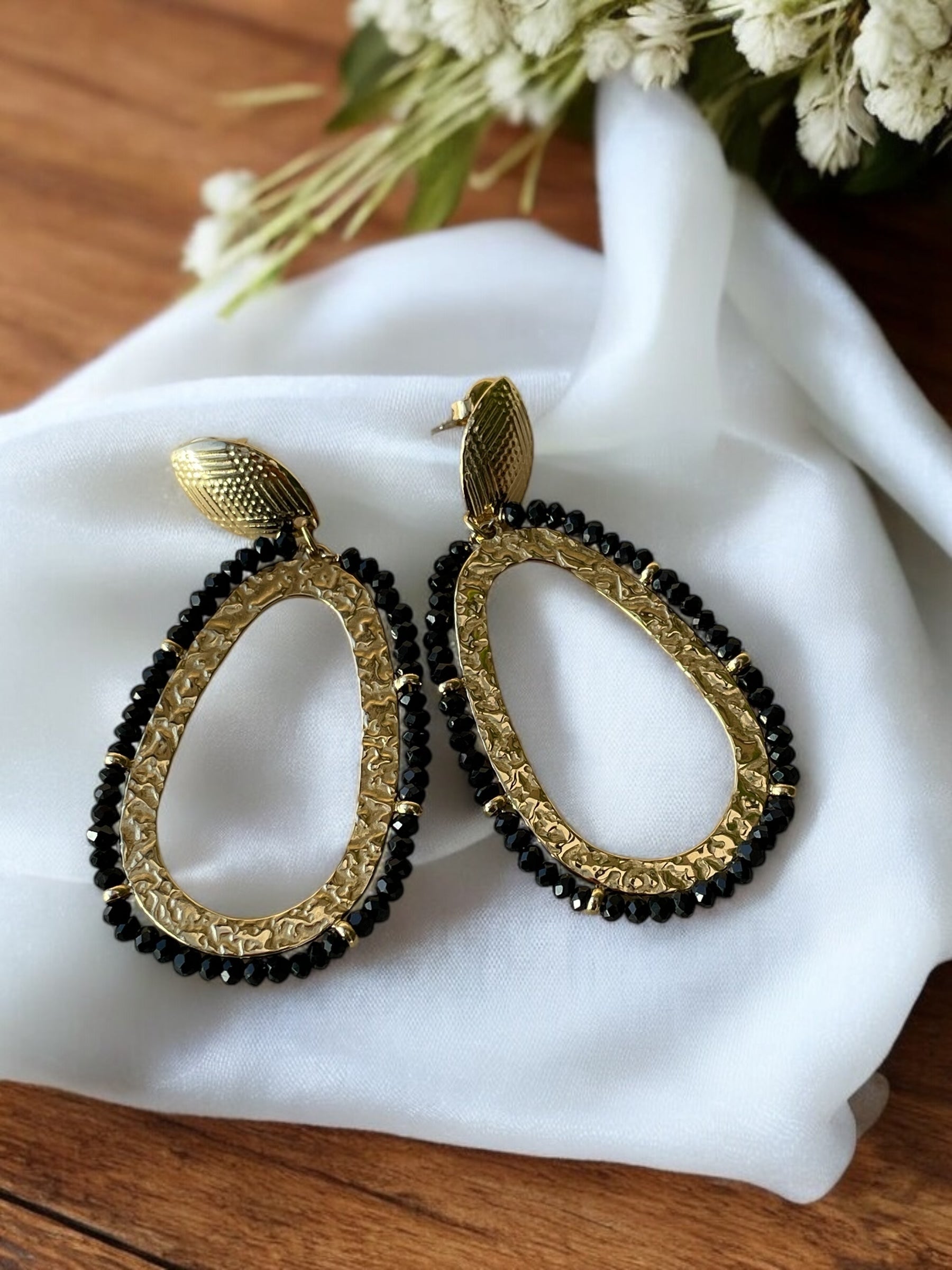 Boucles d'oreilles pendantes Rklisa