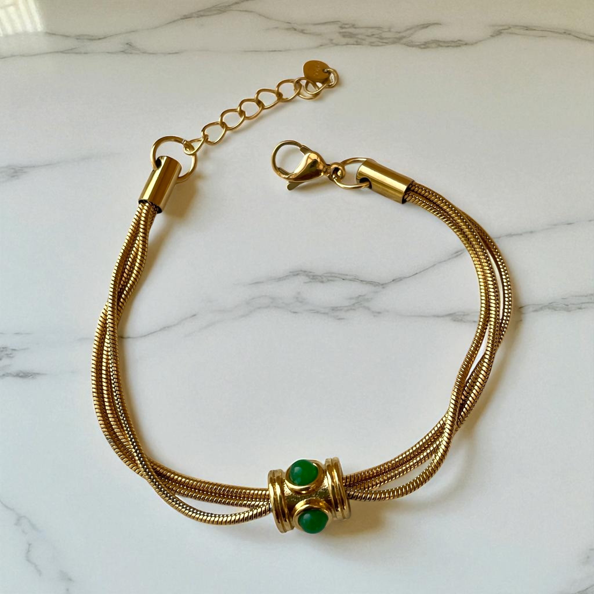 Bracelet acier inoxydable multi chaîne Rklisa