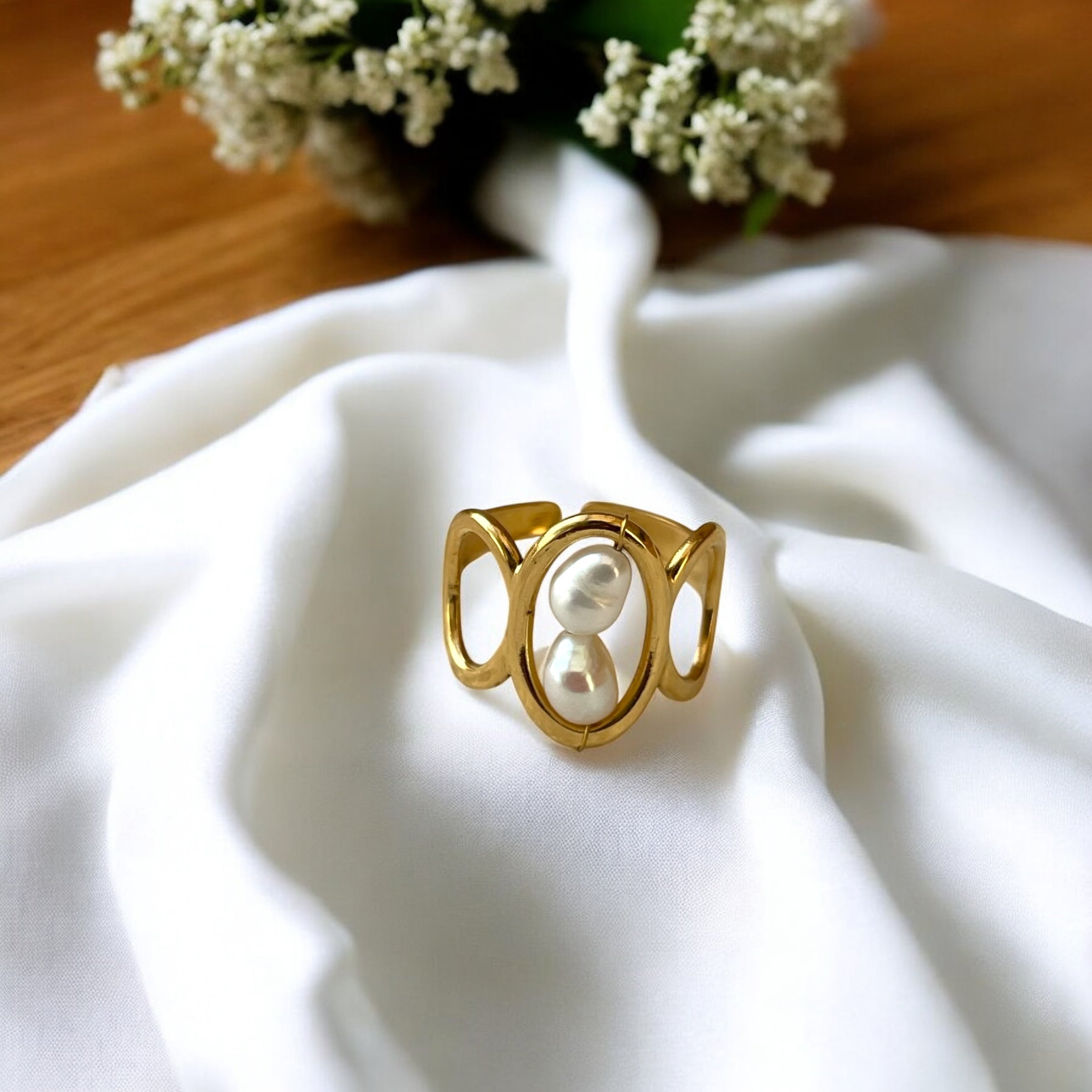 Bague Nour Rklisa
