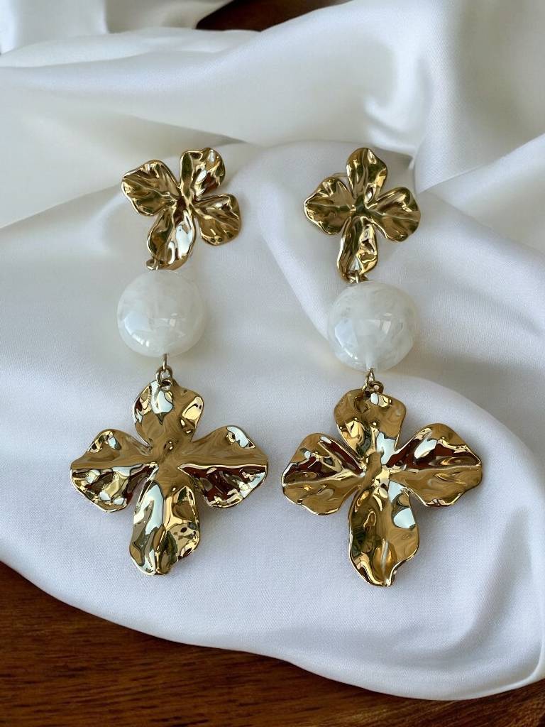 Boucles d'oreilles coeur dormeuse (Copie) Maboutique