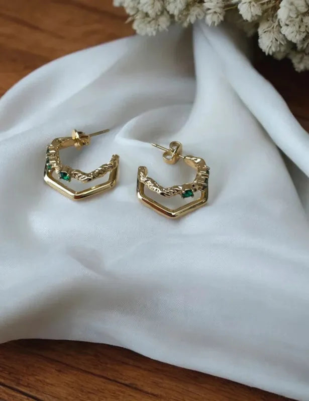 Boucles d'oreilles créoles- rklisa