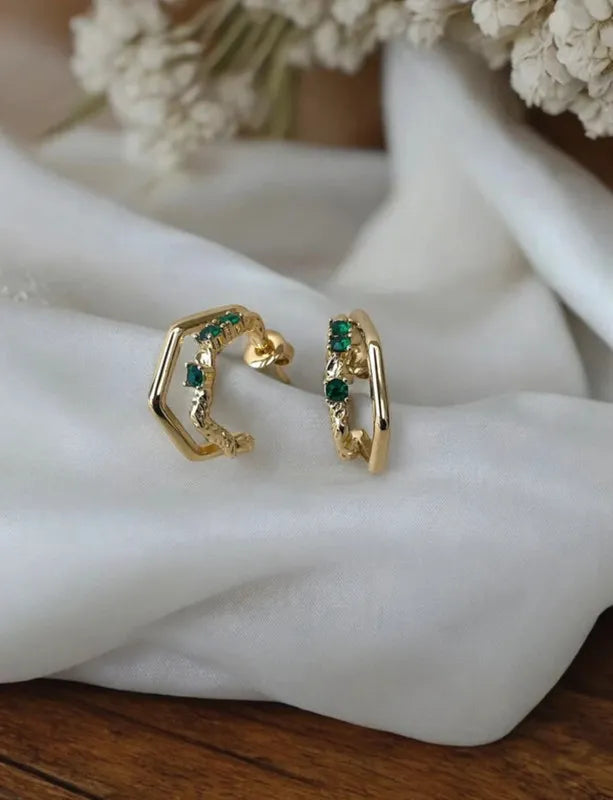 Boucles d'oreilles créoles- rklisa