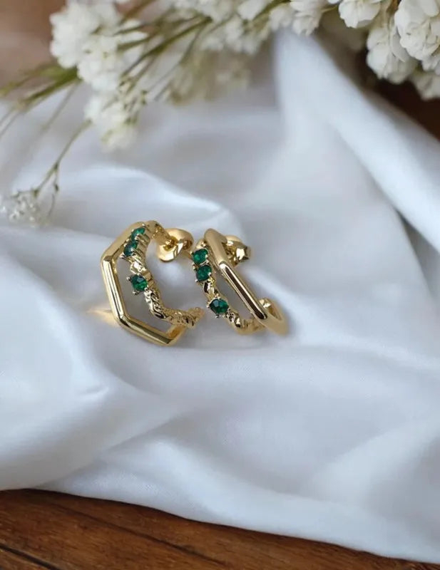 Boucles d'oreilles créoles- rklisa