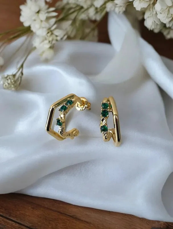 Boucles d'oreilles créoles- rklisa