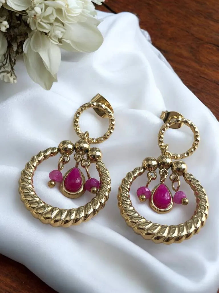 Boucles d'oreilles pendantes - Rklisa