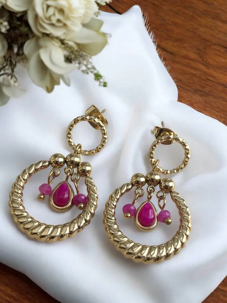 Boucles d'oreilles pendantes - Rklisa