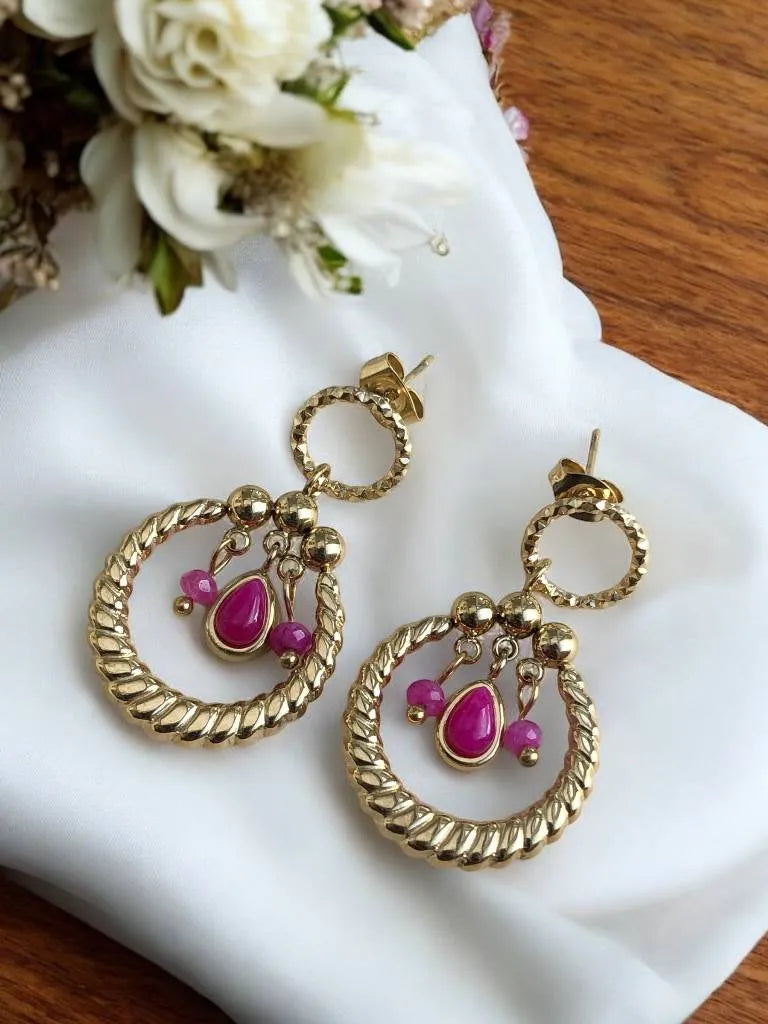 Boucles d'oreilles pendantes - Rklisa