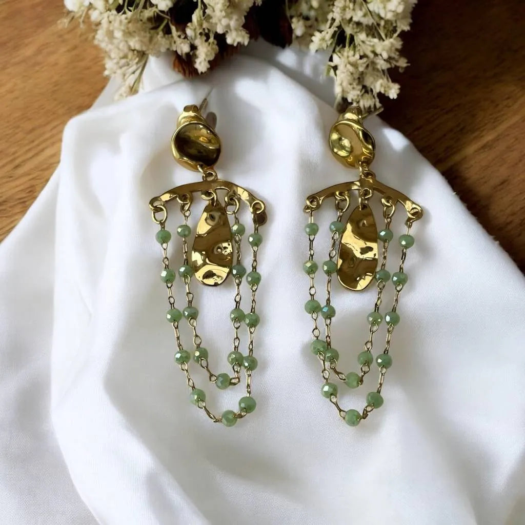 Boucles d'oreilles pendantes