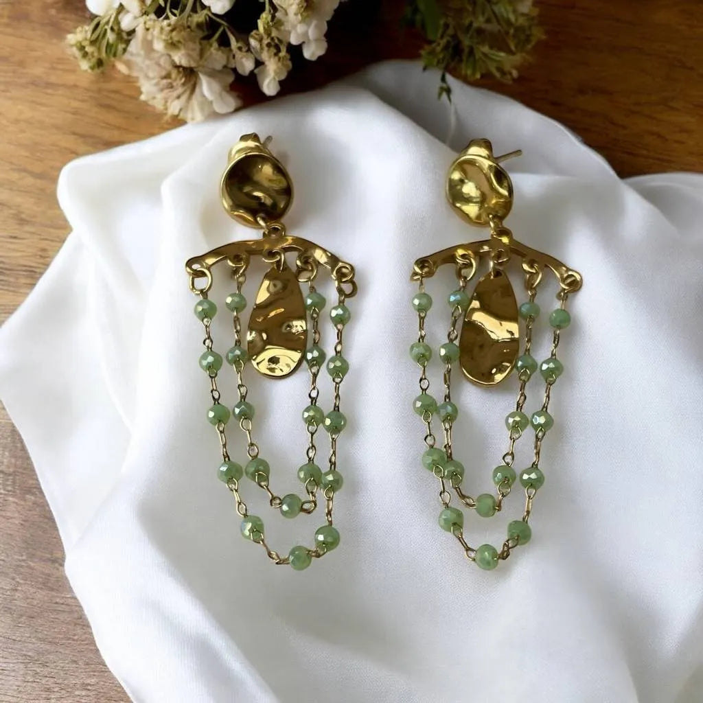 Boucles d'oreilles pendantes