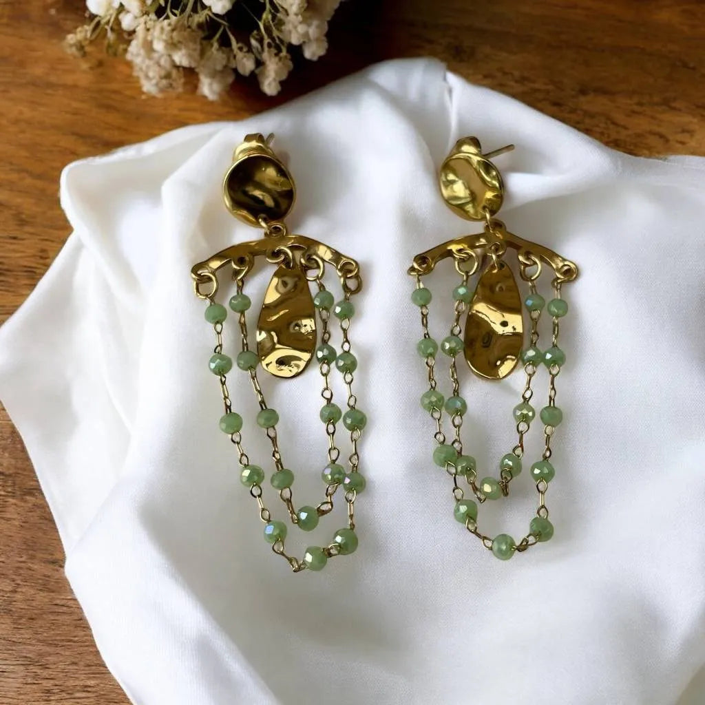 Boucles d'oreilles pendantes