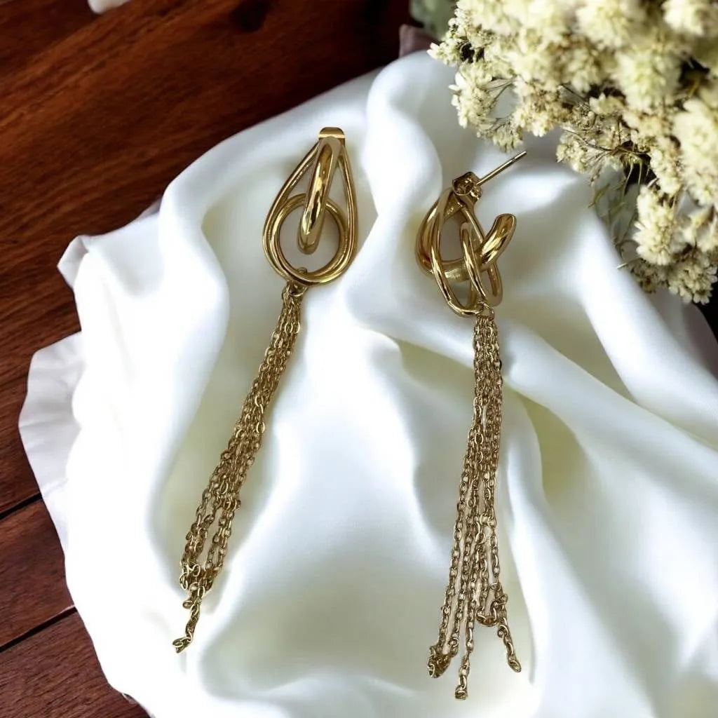 Boucles d'oreilles pendantes