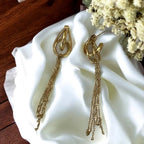 Boucles d'oreilles pendantes