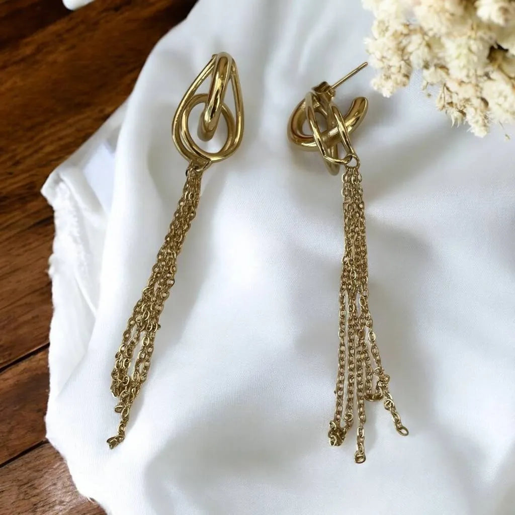Boucles d'oreilles pendantes