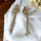 Boucles d'oreilles pendantes