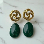 Boucles d'oreilles pendantes- bohm
