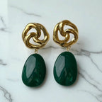 Boucles d'oreilles pendantes- bohm