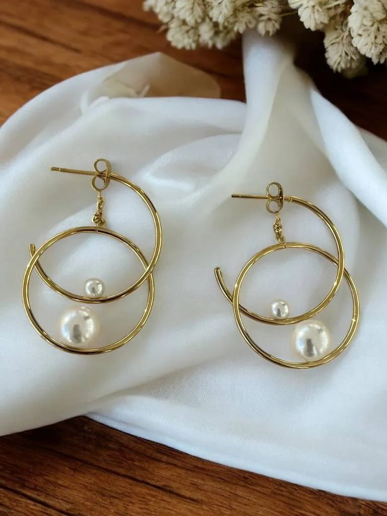 Boucles d'oreilles créoles-rklisa