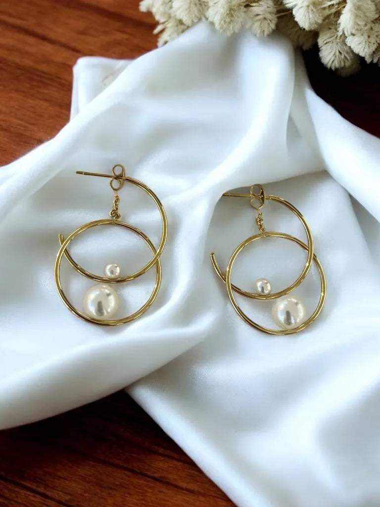 Boucles d'oreilles créoles-rklisa