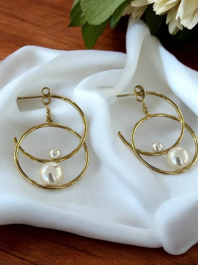 Boucles d'oreilles créoles-rklisa