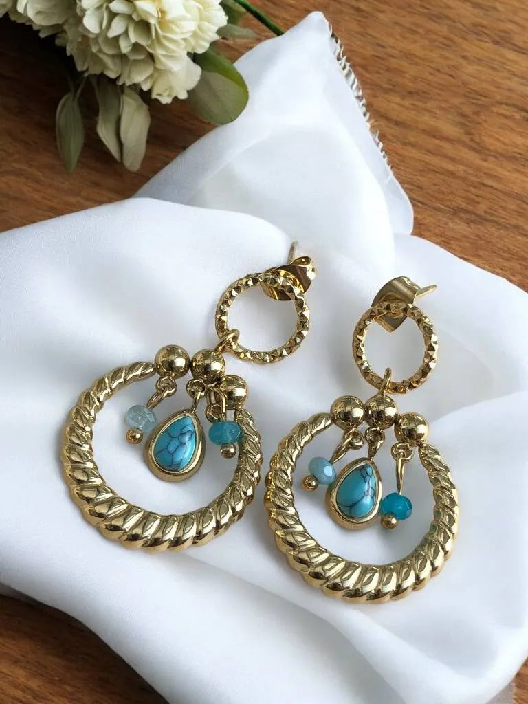 Boucles d'oreilles pendantes - Rklisa