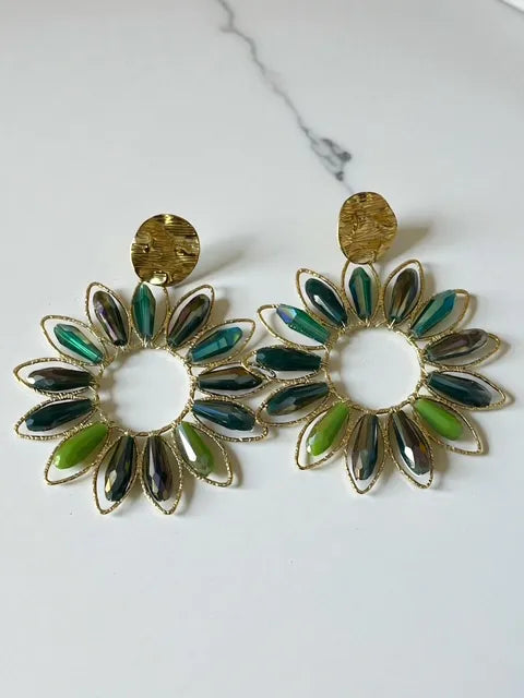 Boucles d'oreilles pendantes