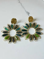 Boucles d'oreilles pendantes