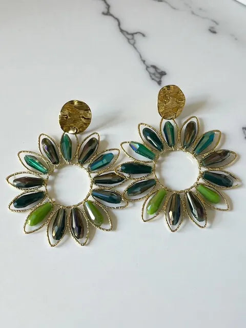 Boucles d'oreilles pendantes