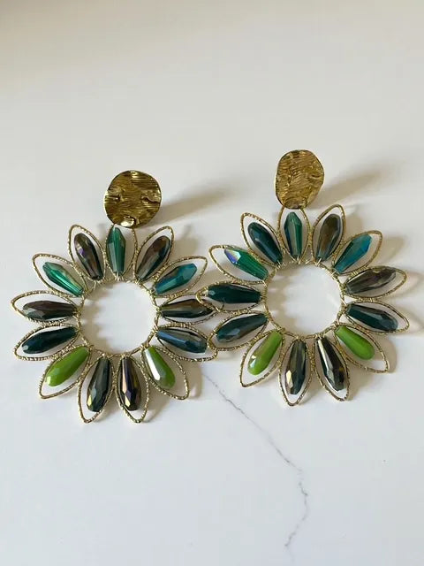 Boucles d'oreilles pendantes