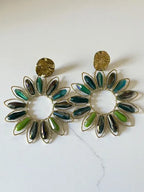 Boucles d'oreilles pendantes