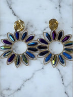 Boucles d'oreilles pendantes