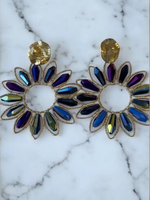 Boucles d'oreilles pendantes