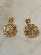 Boucles d'oreilles à clips acier inoxydable