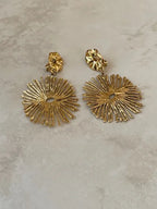 Boucles d'oreilles à clips acier inoxydable