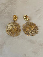 Boucles d'oreilles à clips acier inoxydable