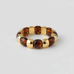 bracelet résine élastique