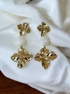 Boucles d'oreilles coeur dormeuse (Copie) Maboutique