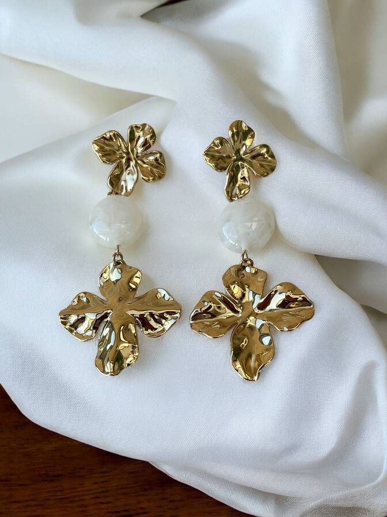 Boucles d'oreilles coeur dormeuse (Copie) Maboutique