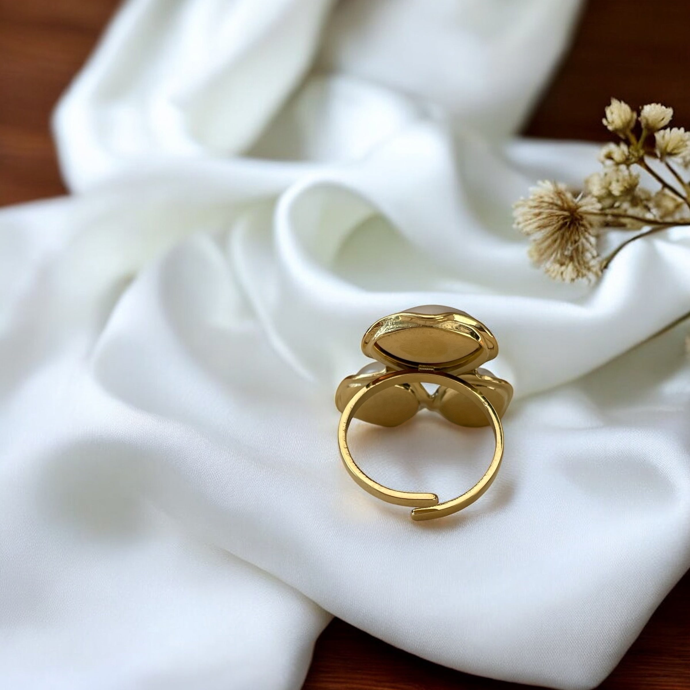 Bague fleur Rklisa