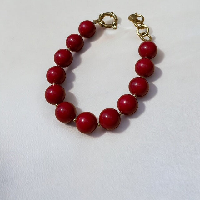 Bracelet grosse perles Rklisa