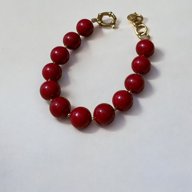 Bracelet grosse perles Rklisa