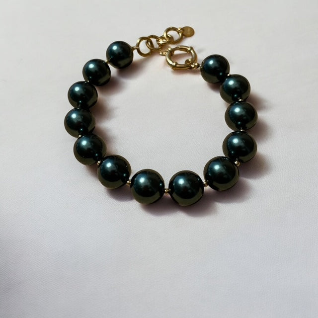 Bracelet grosse perles Rklisa