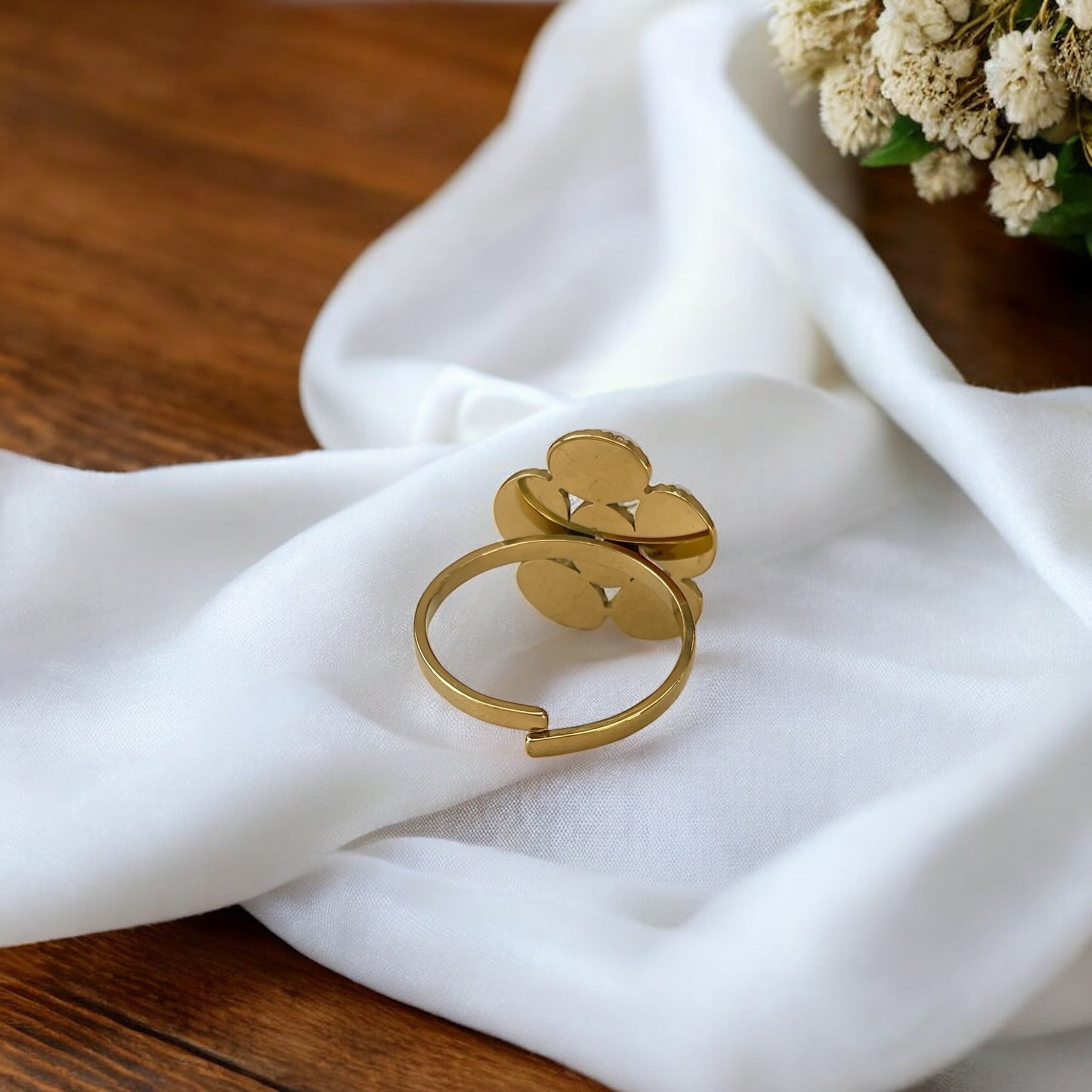 Bague fleur Rklisa