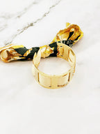 Bracelet jonc foulard Ma boutique