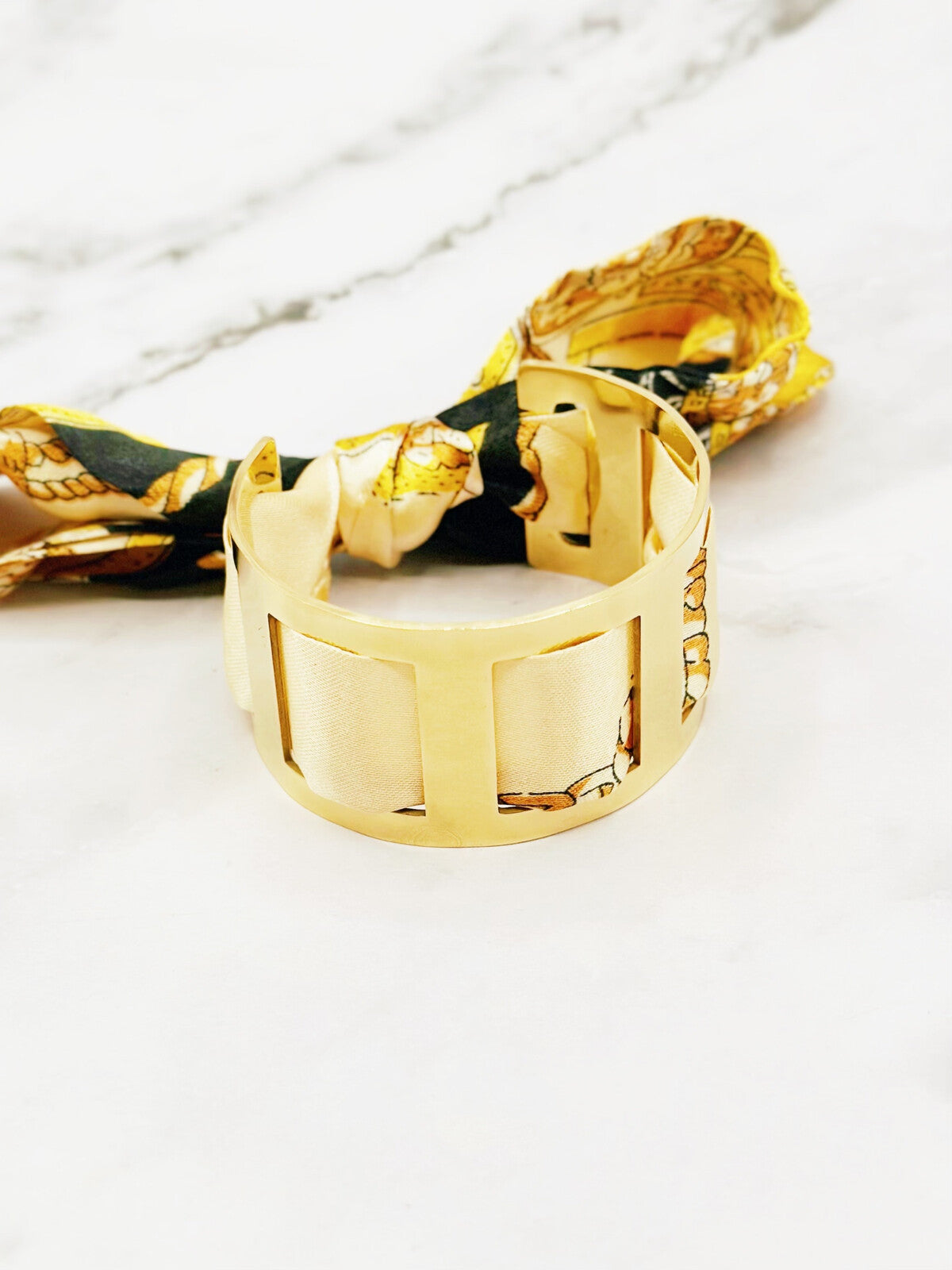 Bracelet jonc foulard Ma boutique