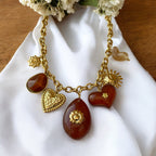 Collier chaîne charms Ma boutique
